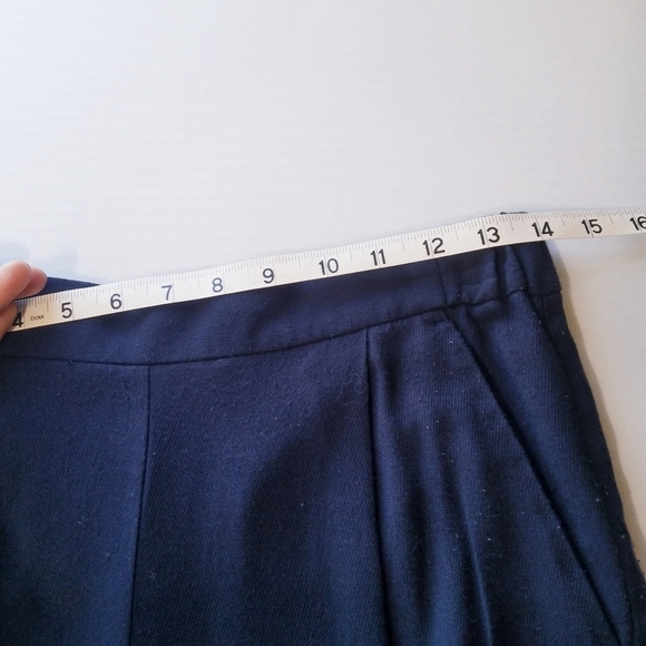 🌸 All Saints | Aleida Trouser, Navy size 2 - Picture 5 of 12